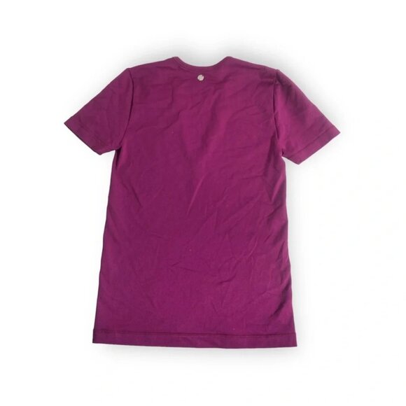 New SIMON MILLER AIX JERSEY TOP PLUM size M/L - Picture 5 of 7